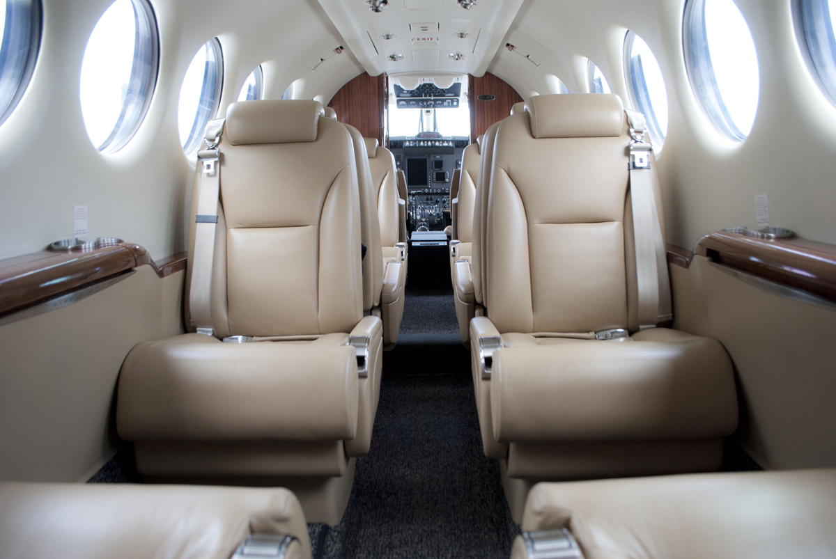 jet aziendale Beechcraft King Air 350